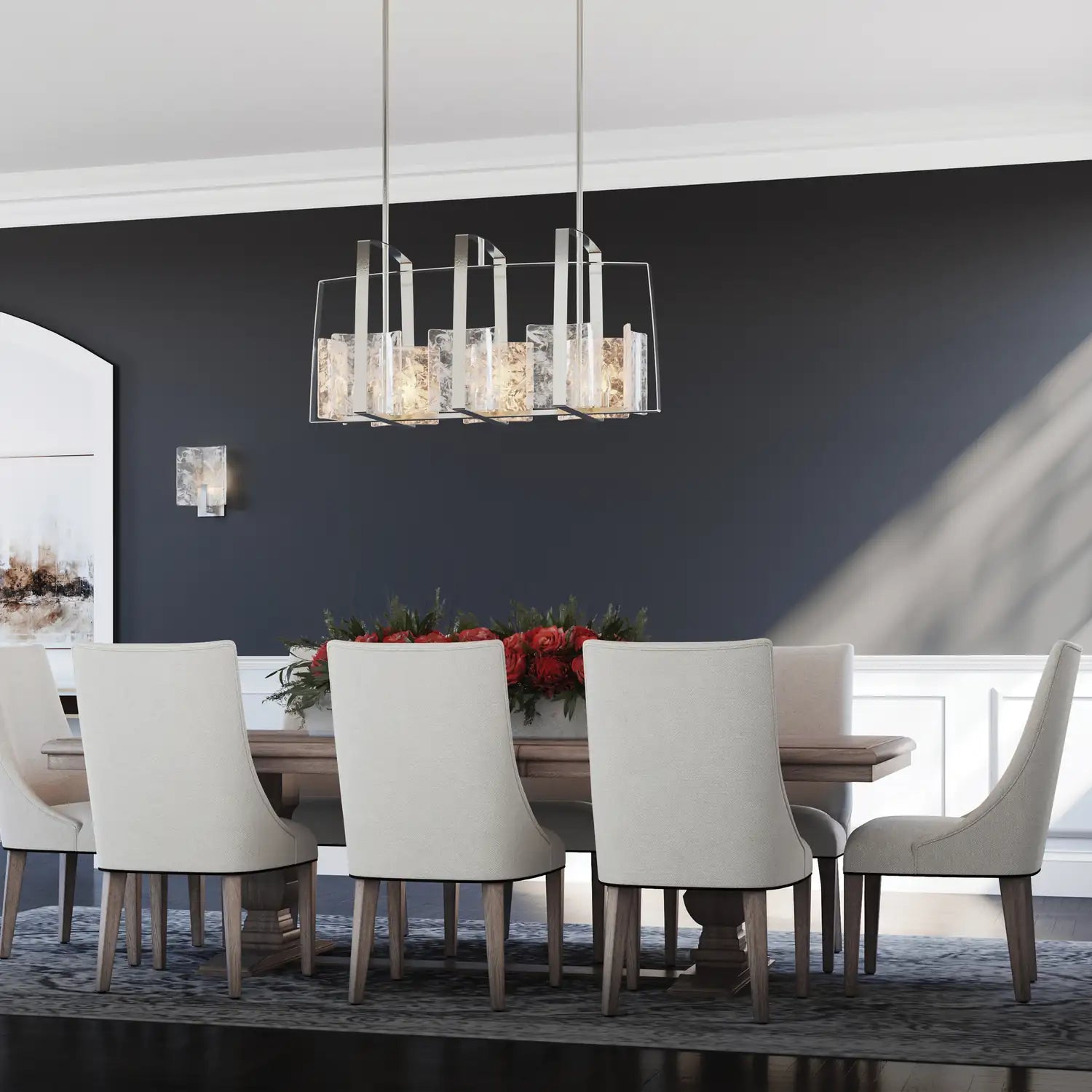 Hubbardton Forge, Arc Linear Pendant, PENDANT LIGHT
