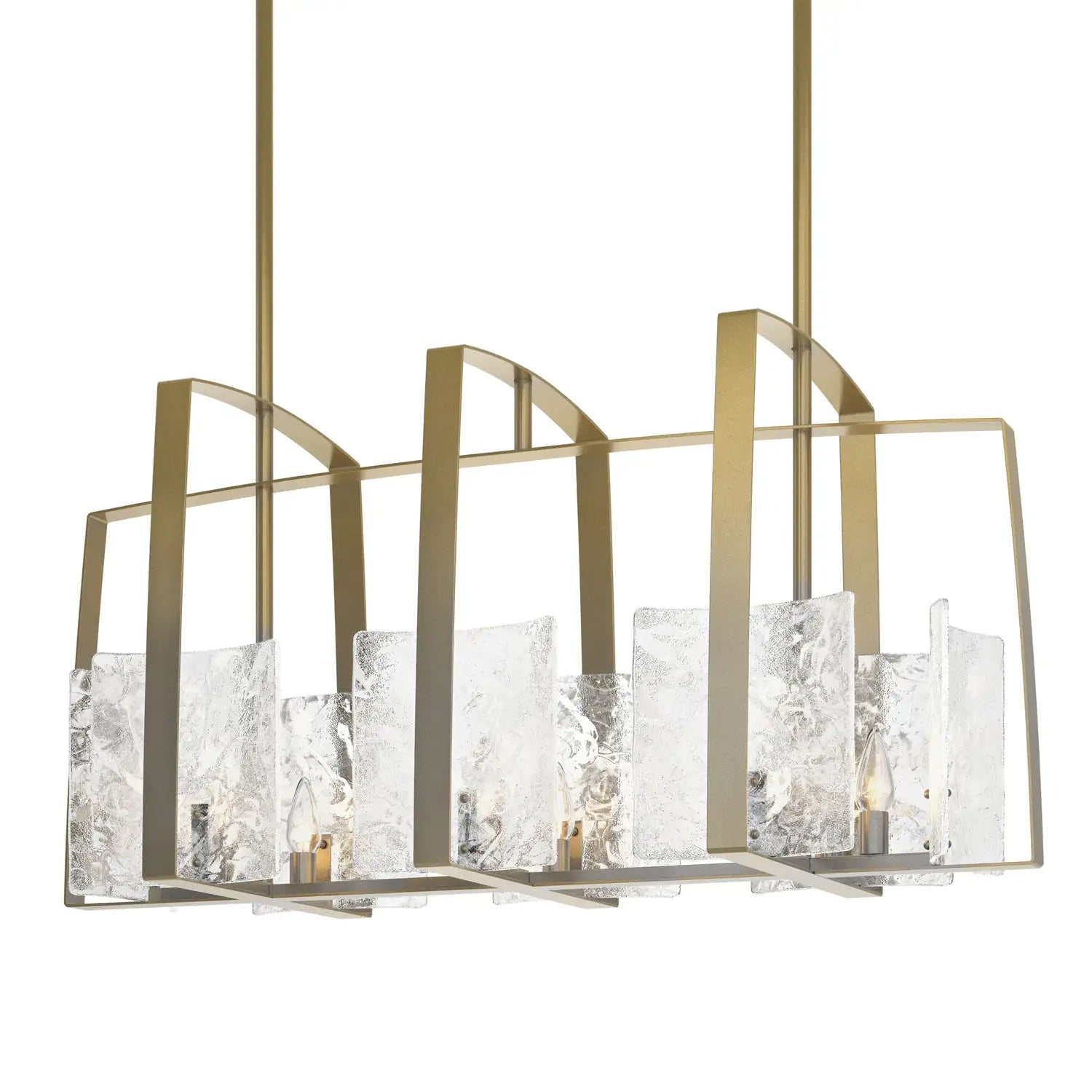 Hubbardton Forge, Arc Linear Pendant, PENDANT LIGHT