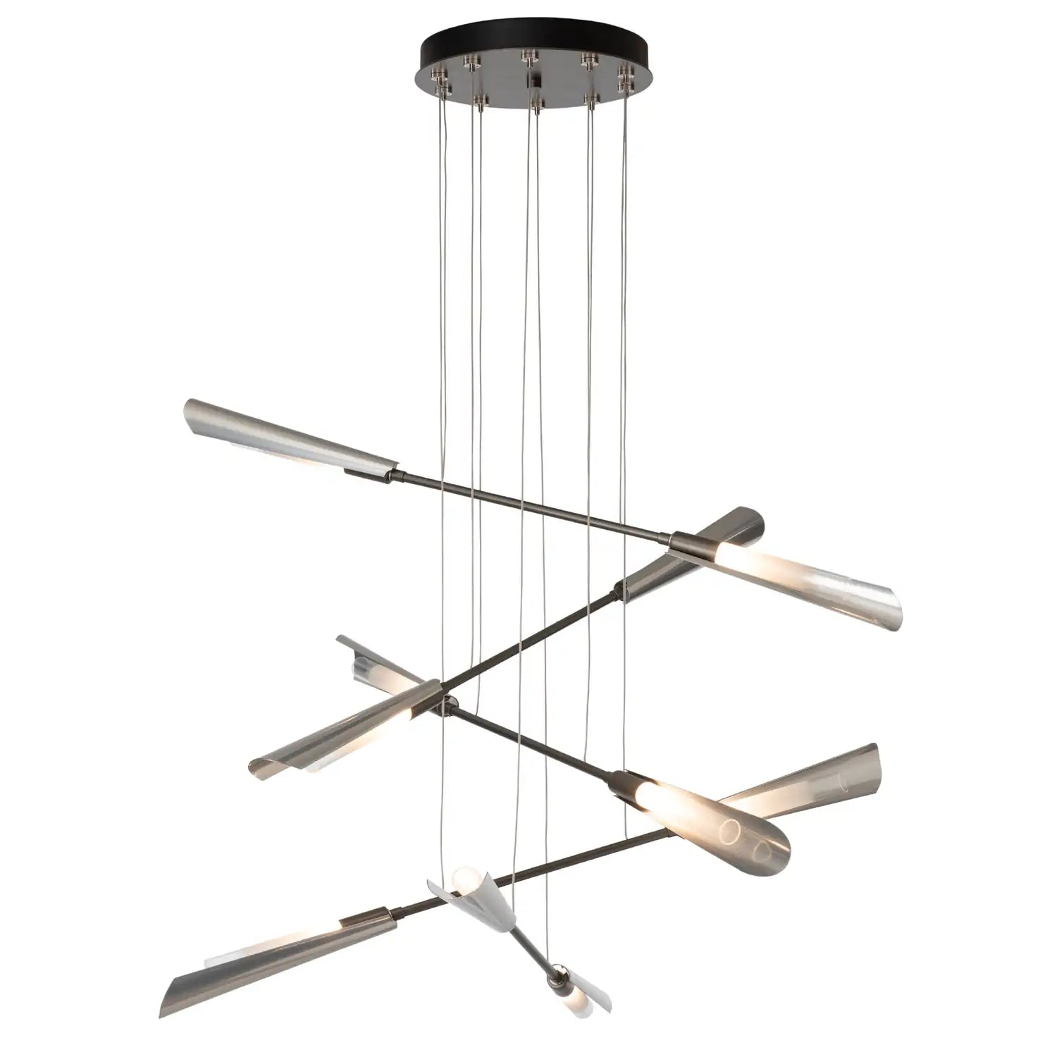 Hubbardton Forge, Flight Pendant, CHANDELIER LIGHT