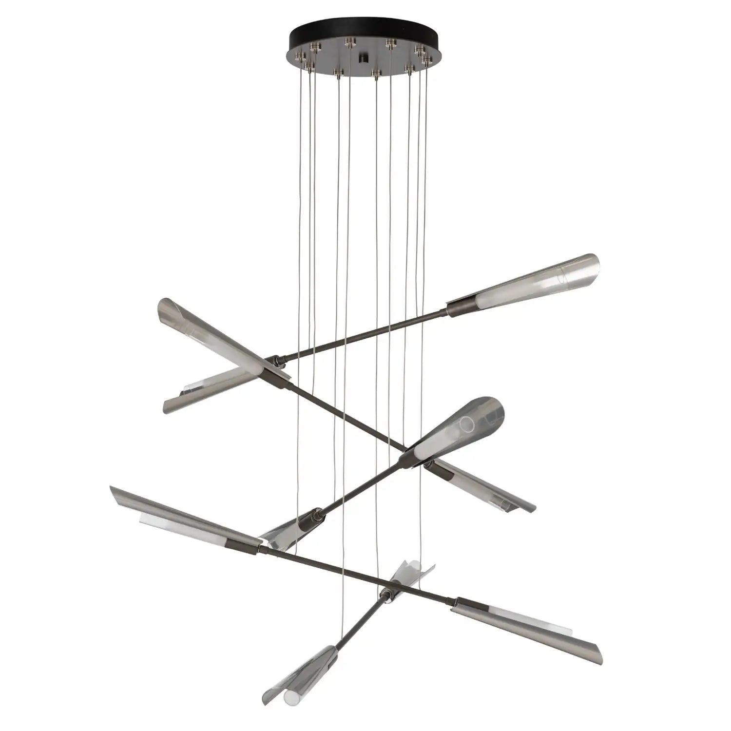 Hubbardton Forge, Flight Pendant, CHANDELIER LIGHT