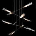 Hubbardton Forge, Flight Pendant, CHANDELIER LIGHT
