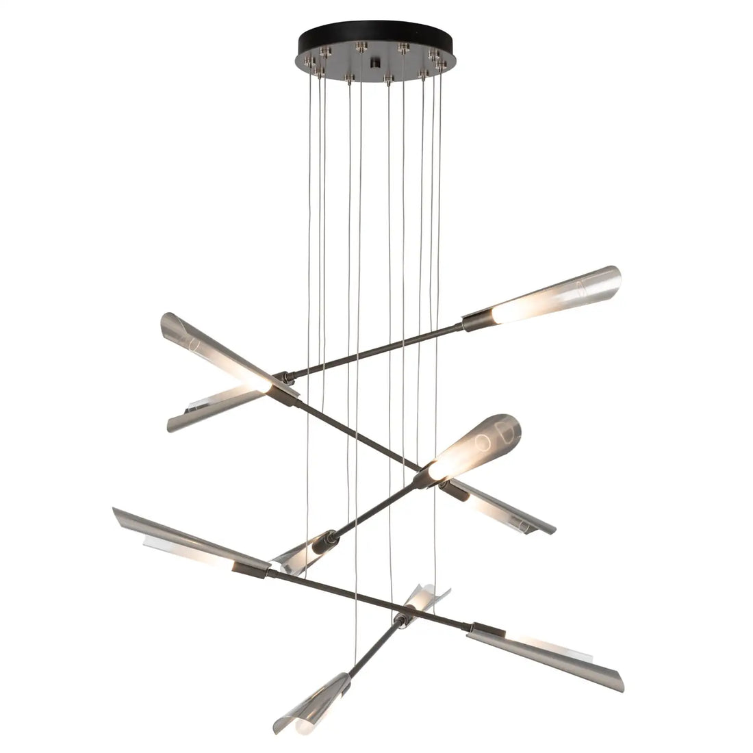 HUBBARDTON FORGE, FLIGHT PENDANT, CHANDELIER LIGHT