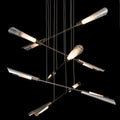 Hubbardton Forge, Flight Pendant, CHANDELIER LIGHT