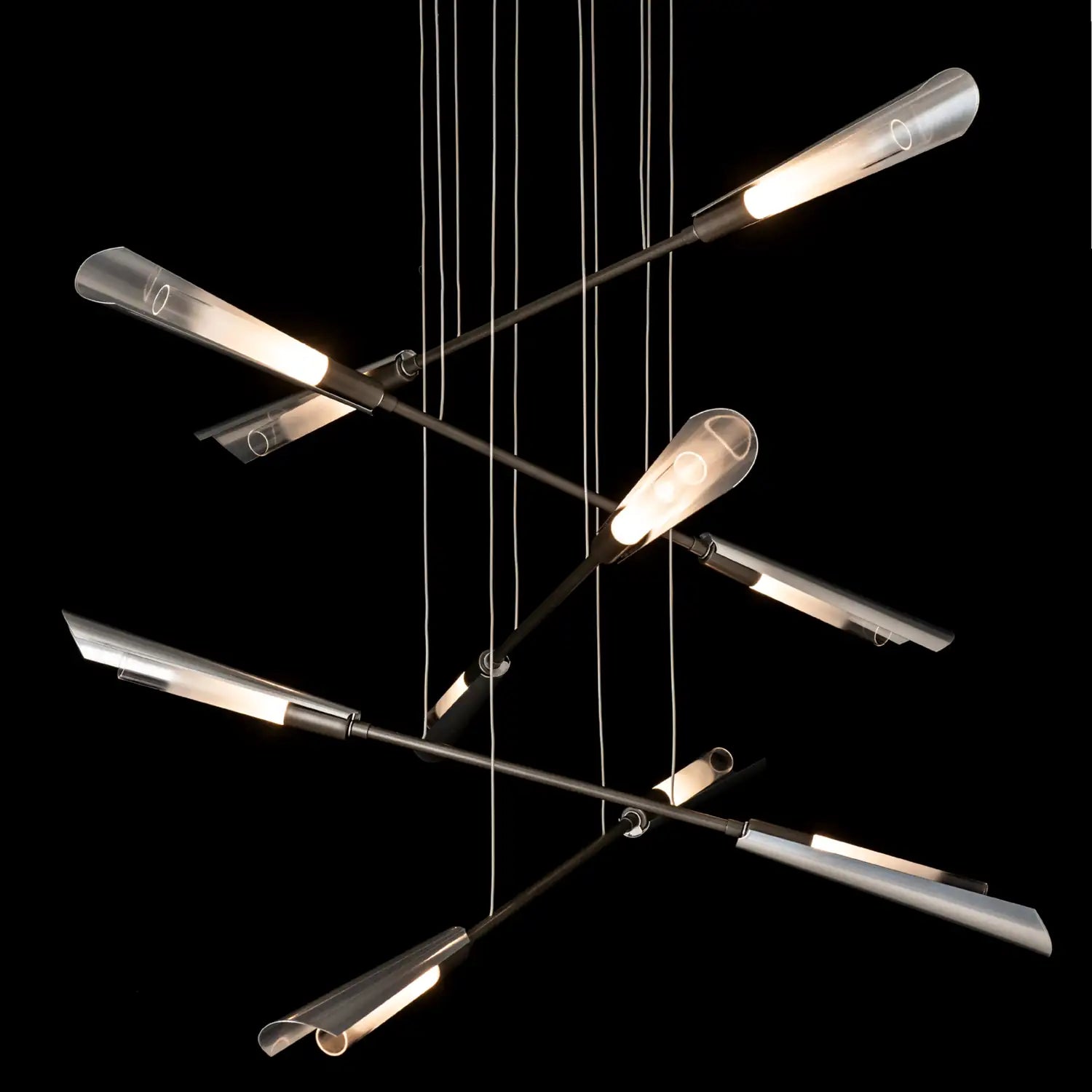 Hubbardton Forge, Flight Pendant, CHANDELIER LIGHT