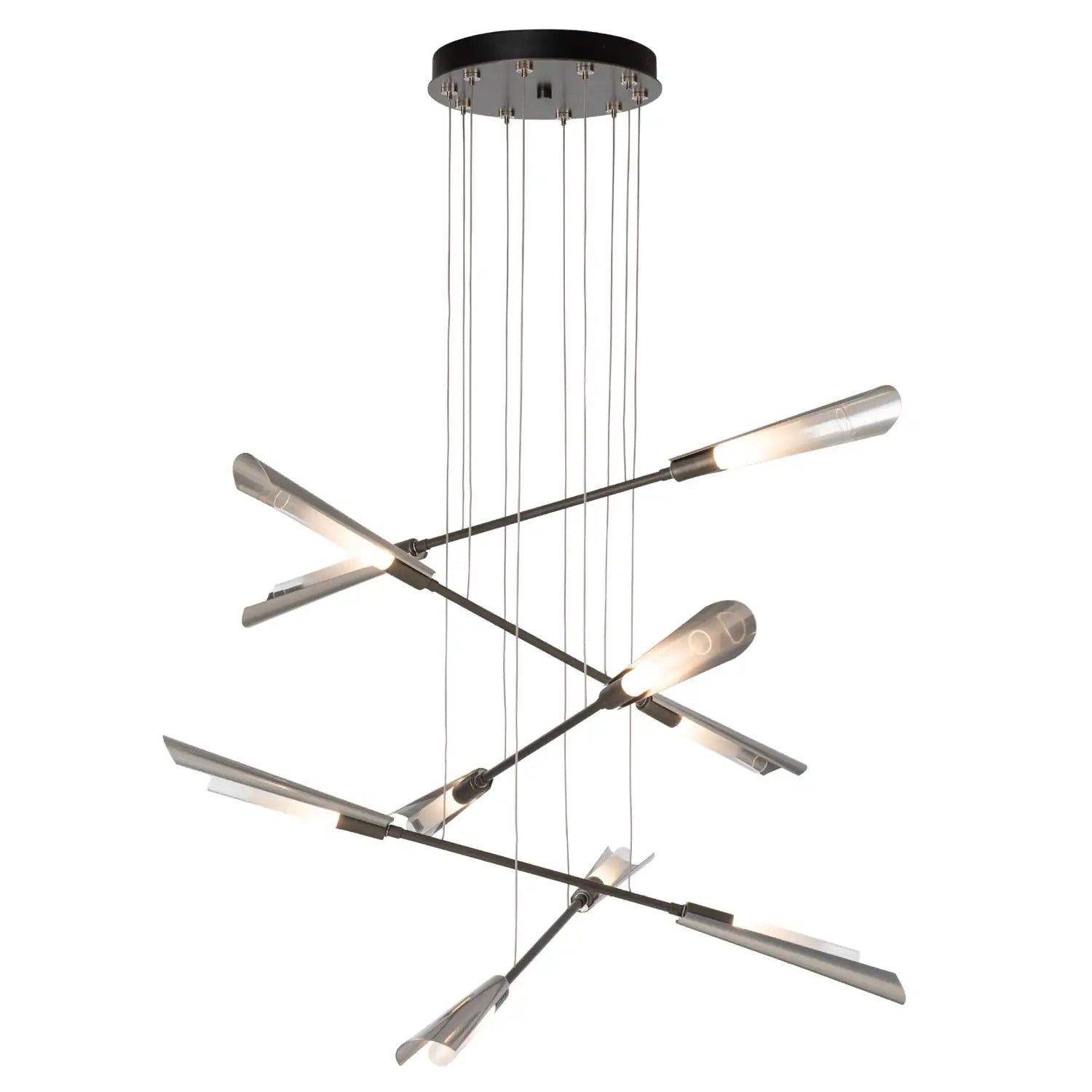 Hubbardton Forge, Flight Pendant, CHANDELIER LIGHT