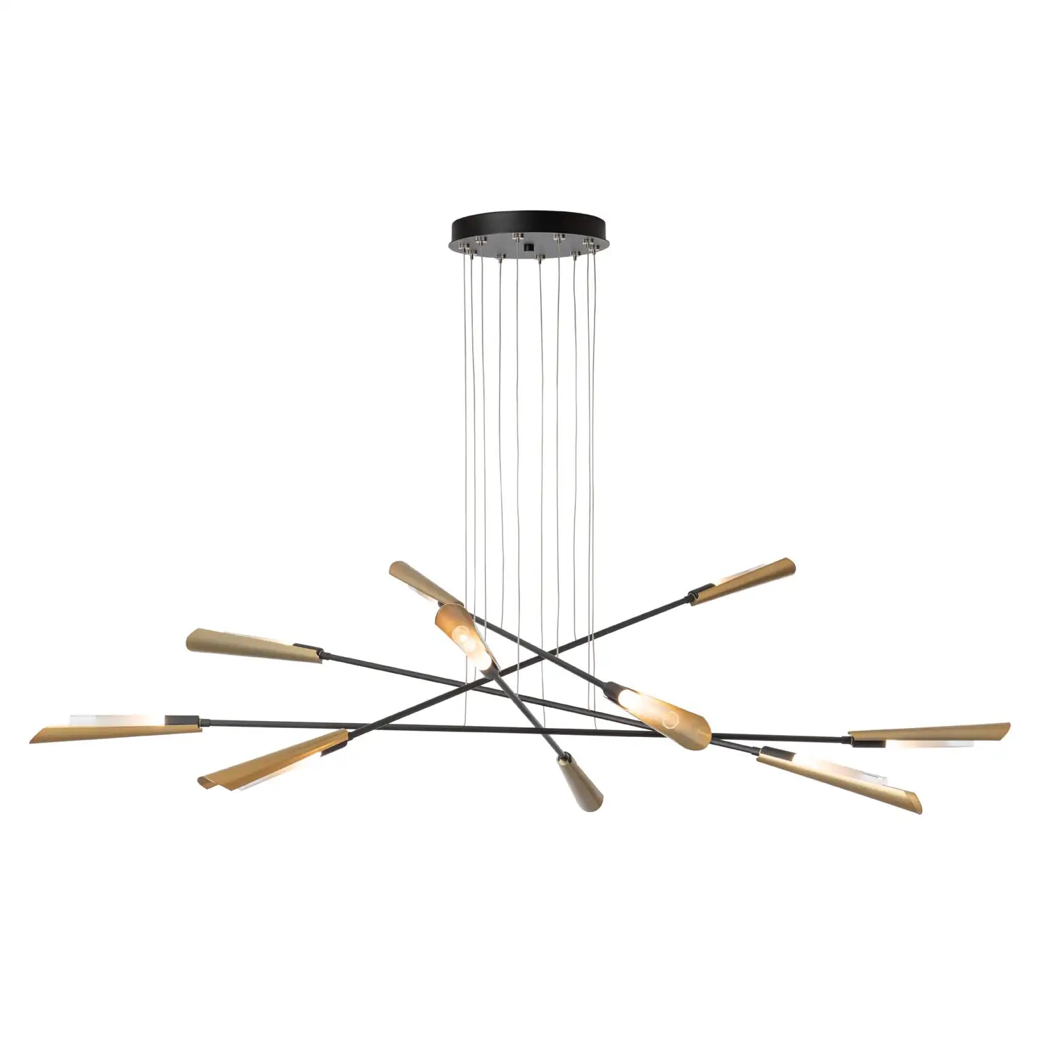 Hubbardton Forge, Flight Pendant, CHANDELIER LIGHT