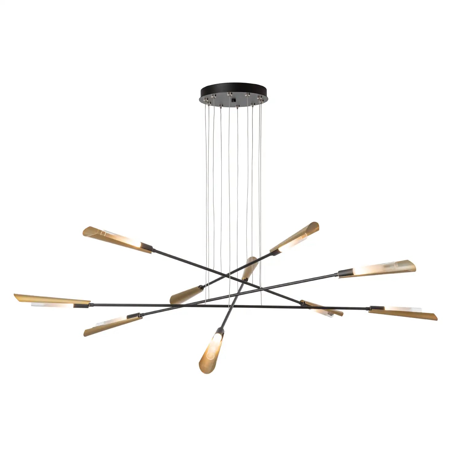Hubbardton Forge, Flight Pendant, CHANDELIER LIGHT