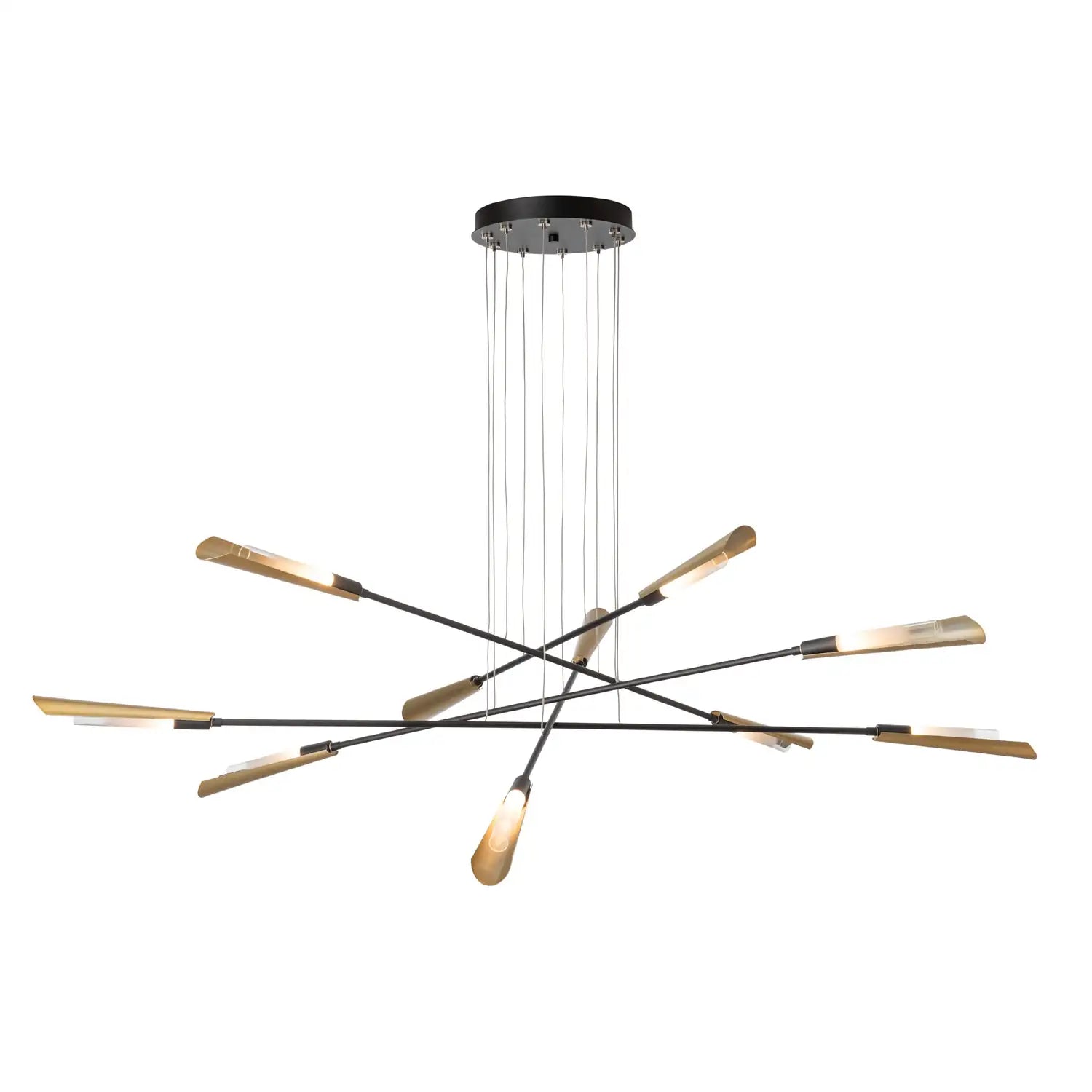 Hubbardton Forge, Flight Pendant, CHANDELIER LIGHT