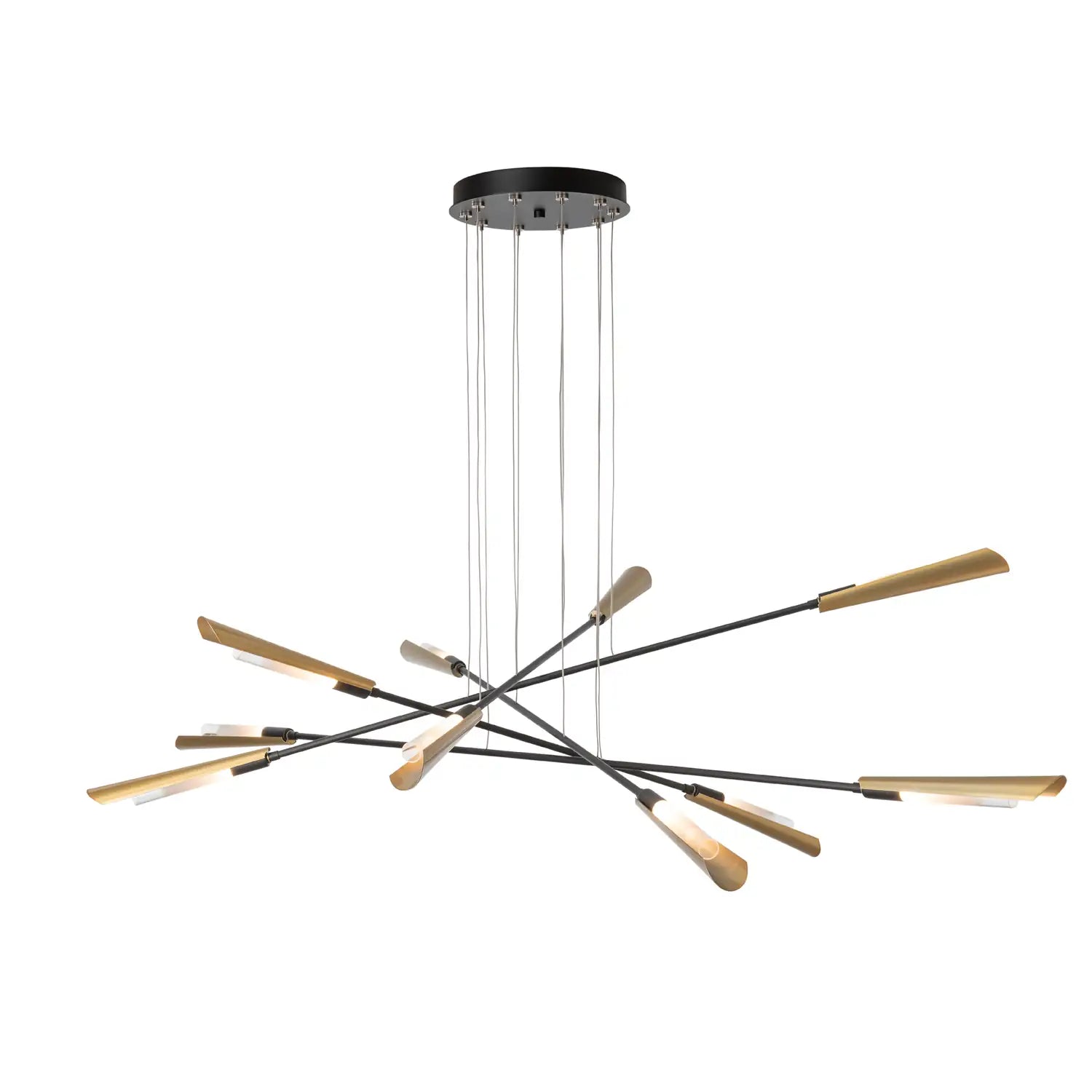 Hubbardton Forge, Flight Pendant, CHANDELIER LIGHT