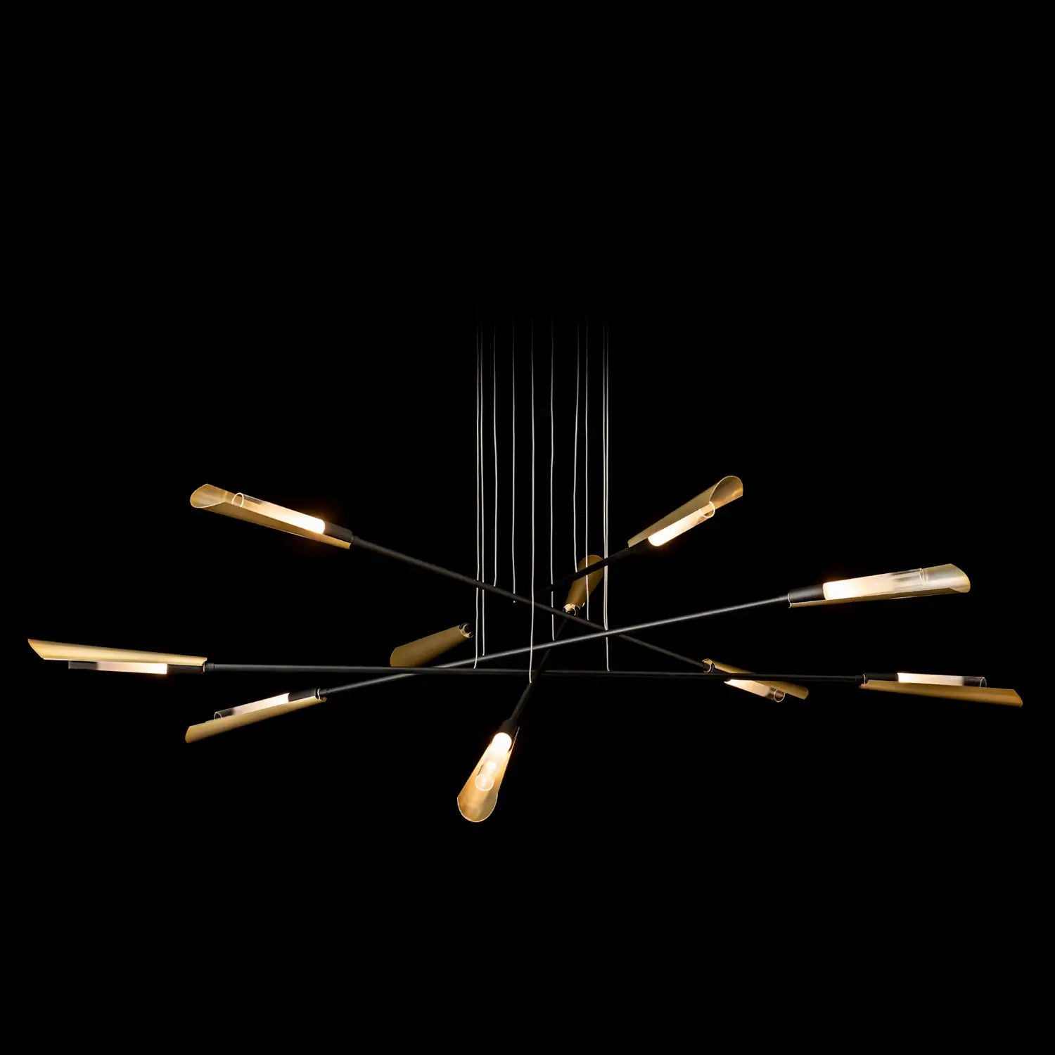 Hubbardton Forge, Flight Pendant, CHANDELIER LIGHT