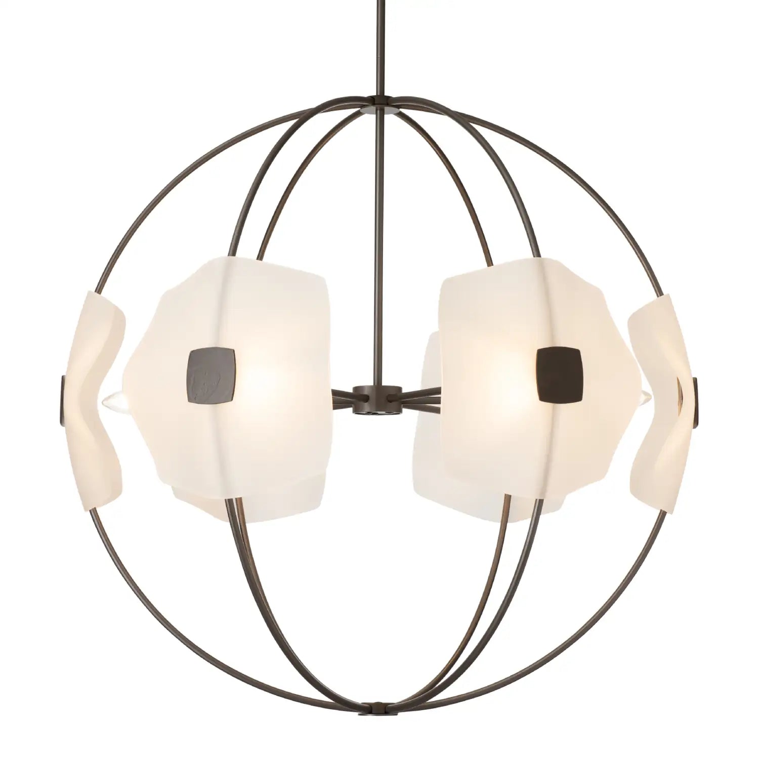 Hubbardton Forge, Astra Orb Pendant, CHANDELIER LIGHT