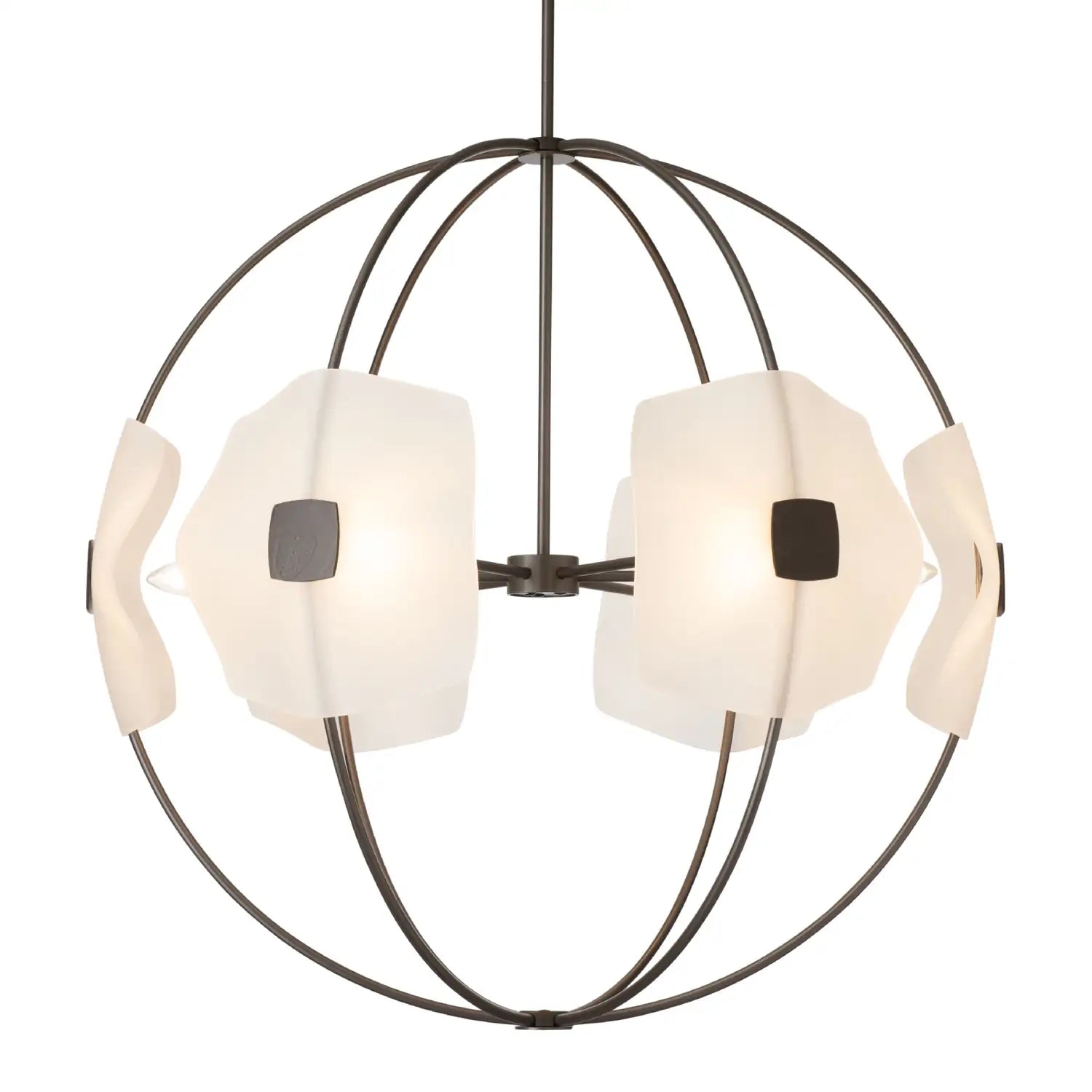 Hubbardton Forge, Astra Orb Pendant, CHANDELIER LIGHT