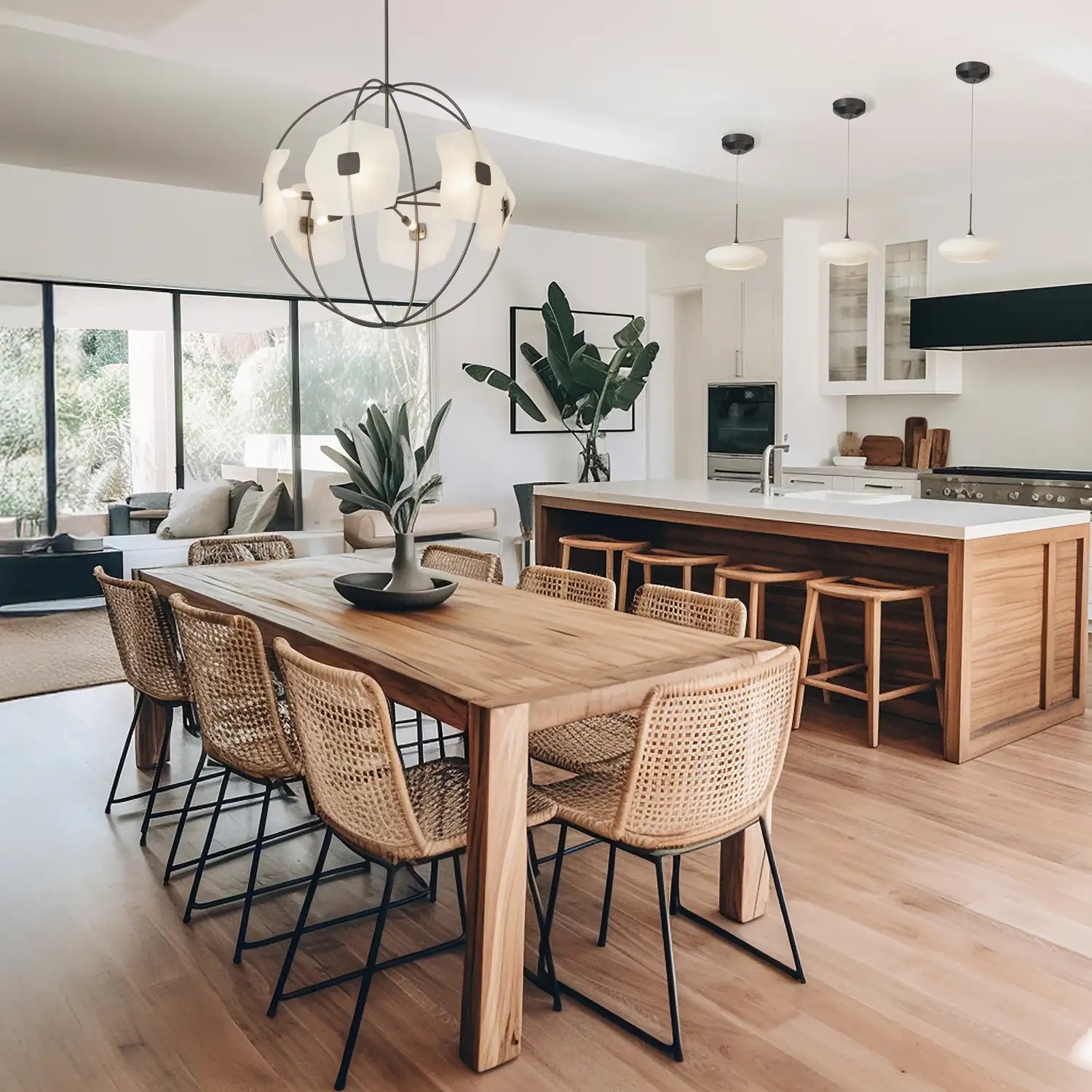 Hubbardton Forge, Astra Orb Pendant, CHANDELIER LIGHT
