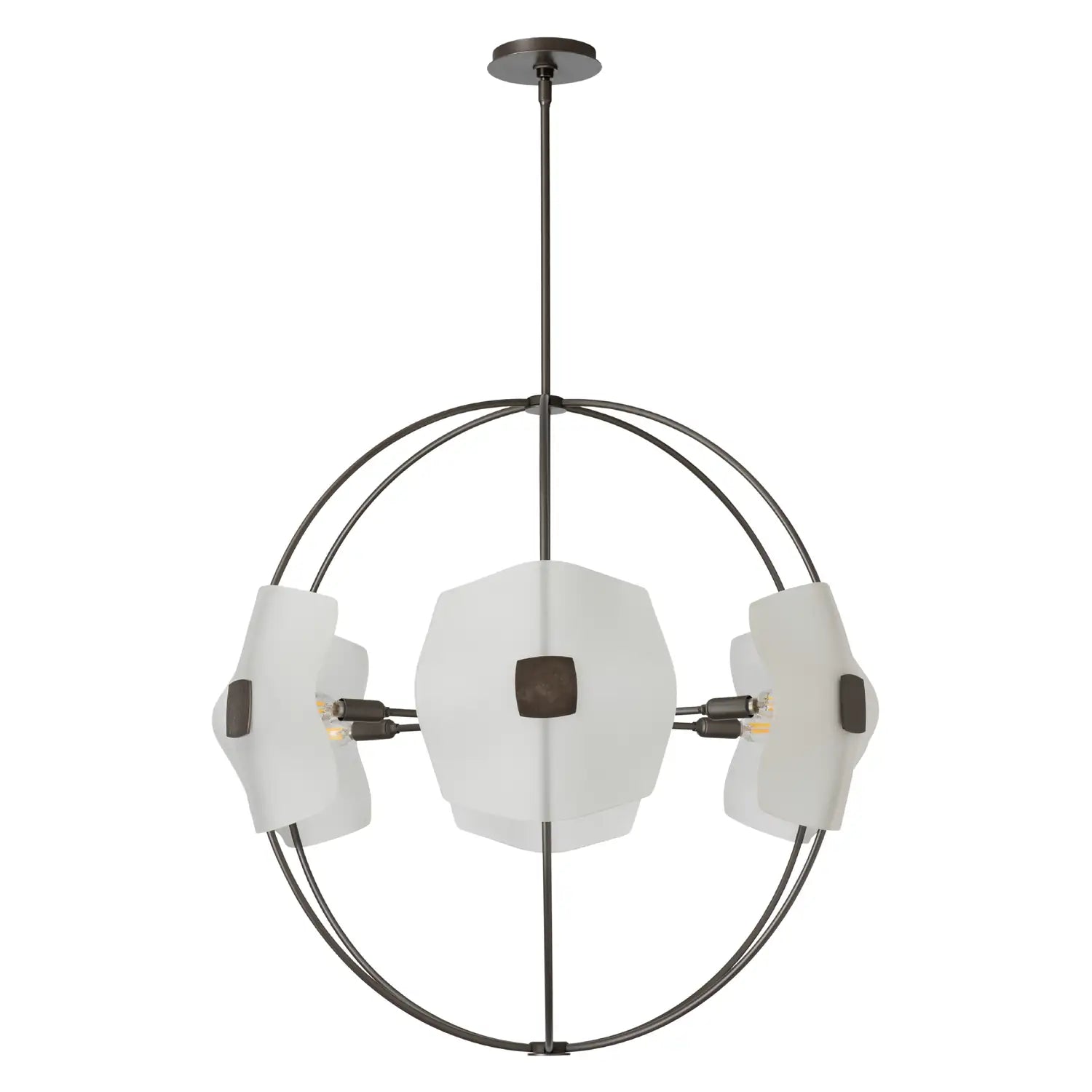 Hubbardton Forge, Astra Orb Pendant, CHANDELIER LIGHT