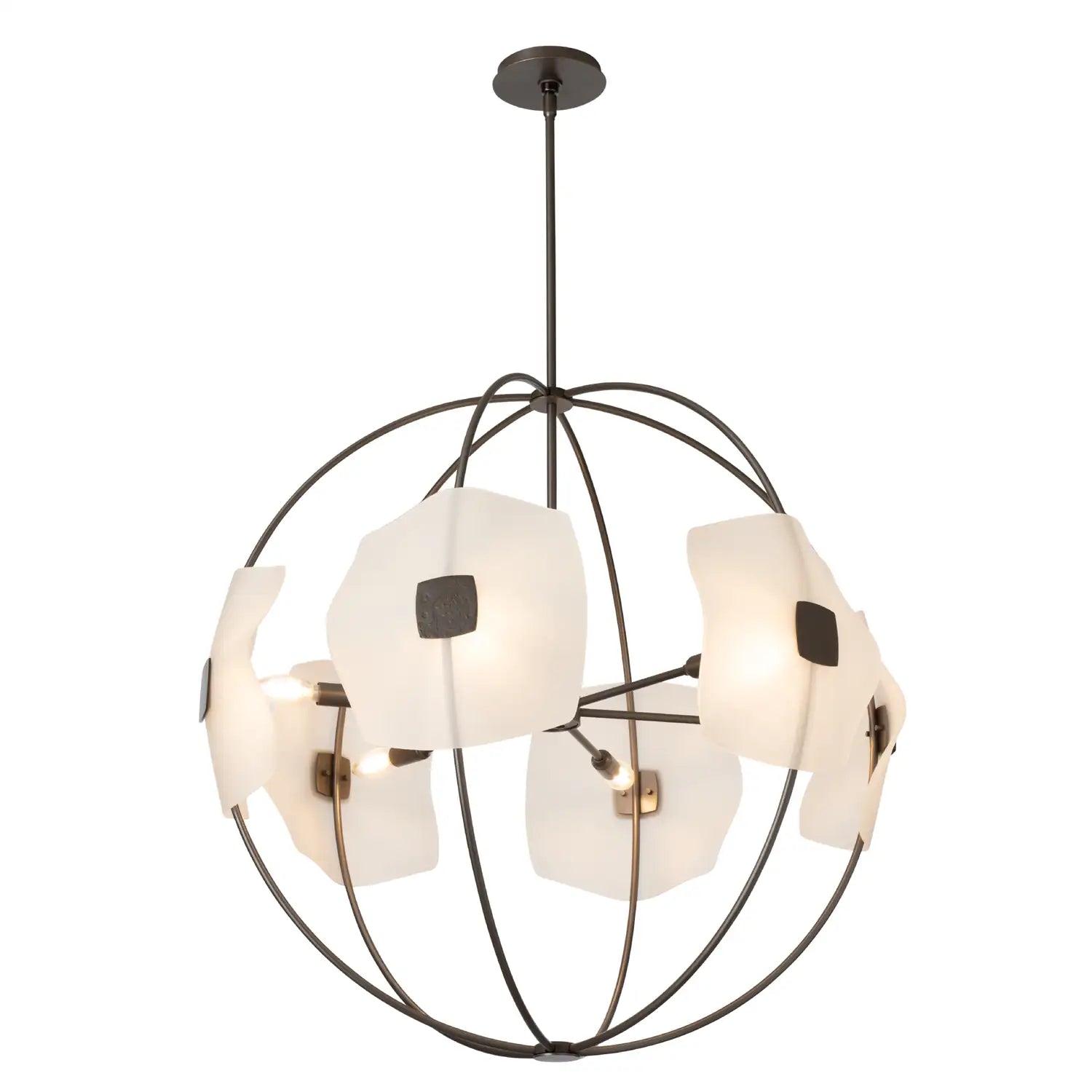 Hubbardton Forge, Astra Orb Pendant, CHANDELIER LIGHT