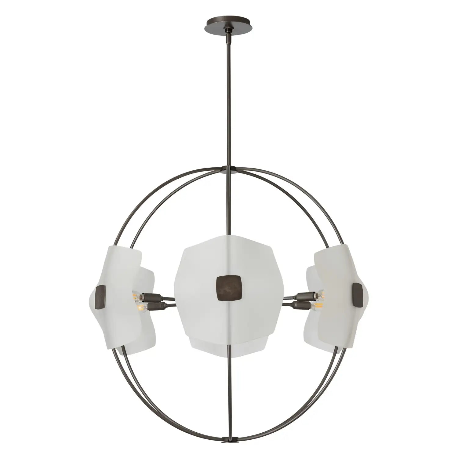Hubbardton Forge, Astra Orb Pendant, CHANDELIER LIGHT