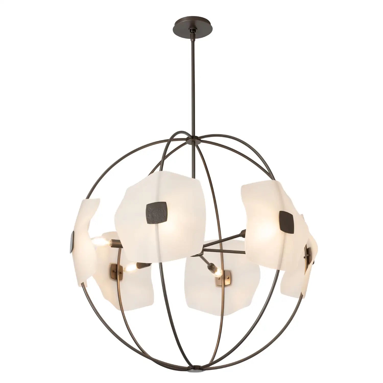 Hubbardton Forge, Astra Orb Pendant, CHANDELIER LIGHT