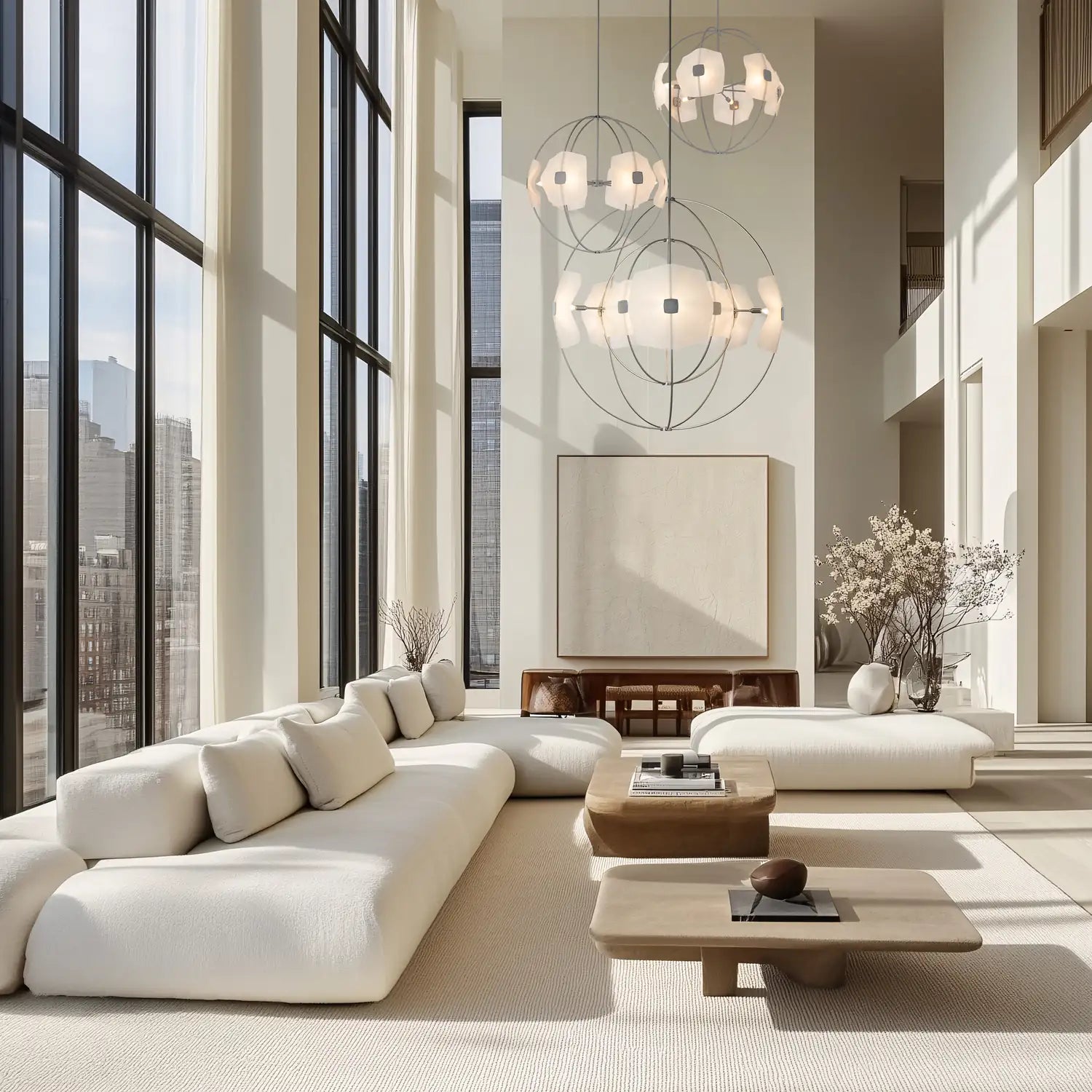 Hubbardton Forge, Astra Orb Pendant, CHANDELIER LIGHT