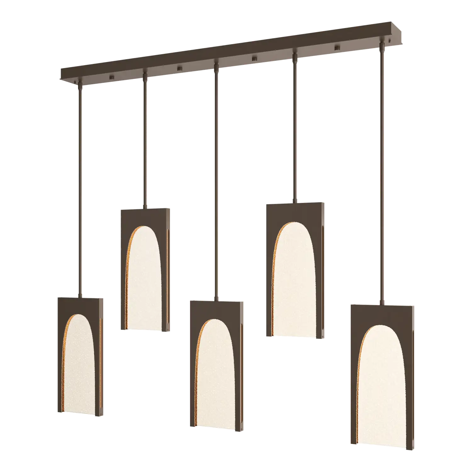 Hubbardton Forge, Cypress Pendant, PENDANT LIGHT