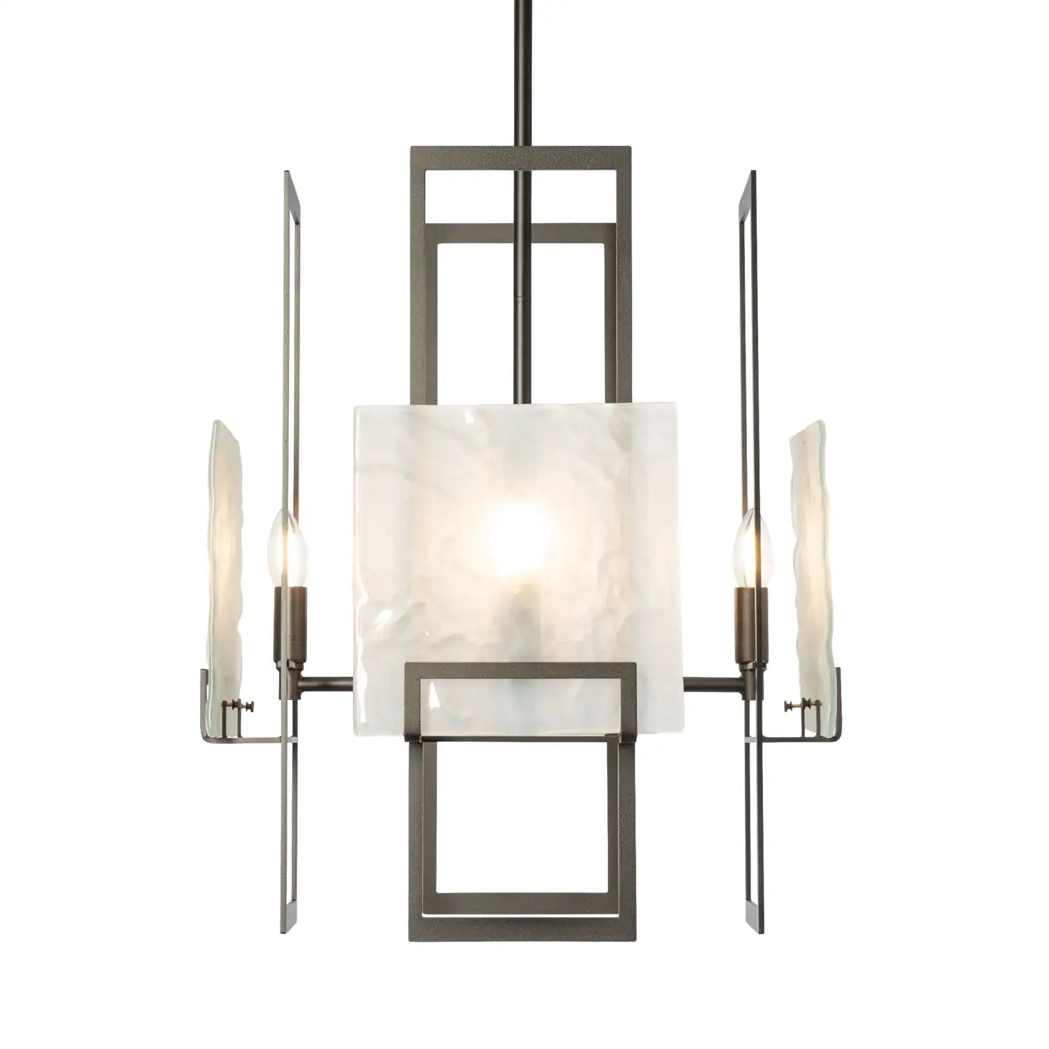 Hubbardton Forge, Geo Pendant, CHANDELIER LIGHT