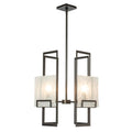 Hubbardton Forge, Geo Pendant, CHANDELIER LIGHT