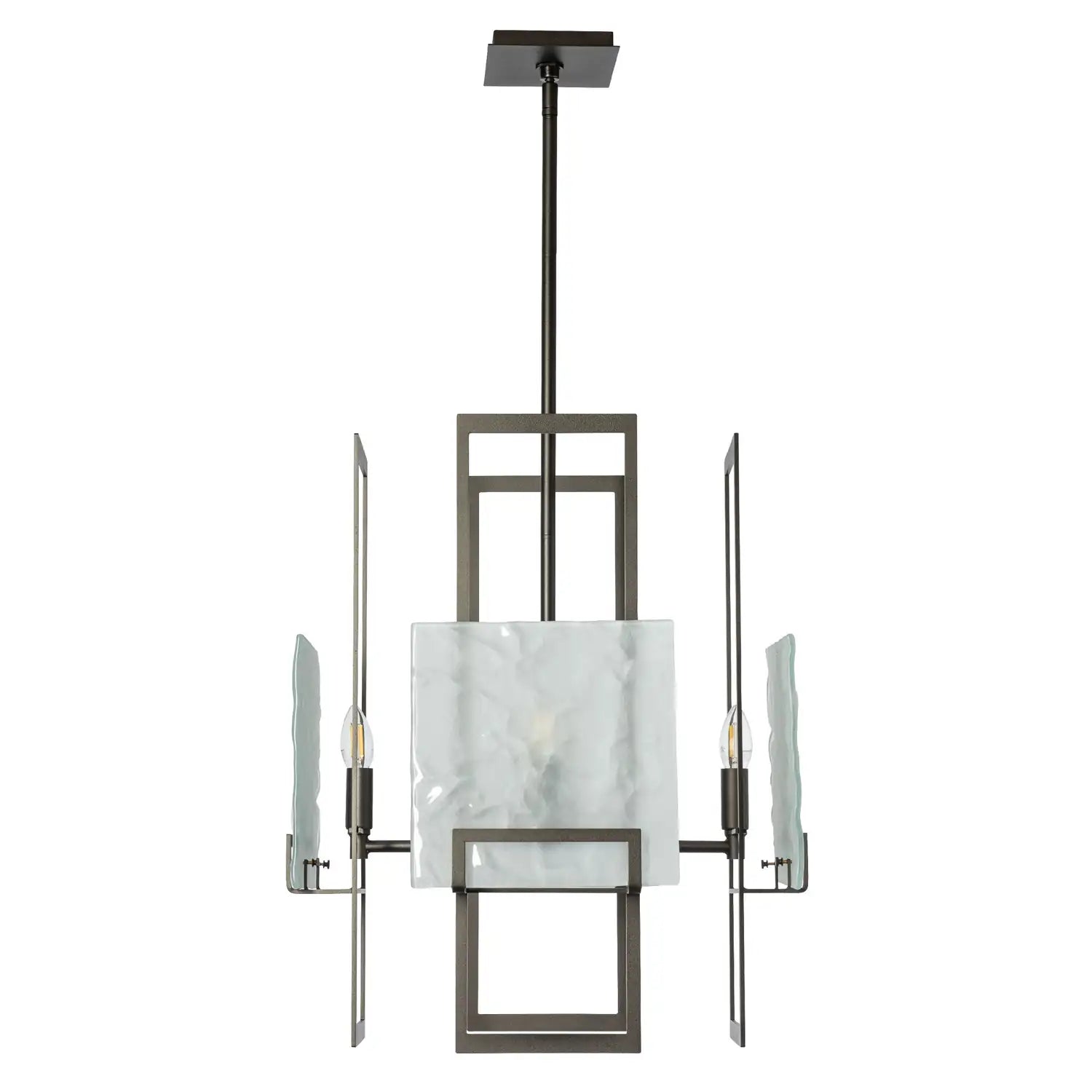 Hubbardton Forge, Geo Pendant, CHANDELIER LIGHT