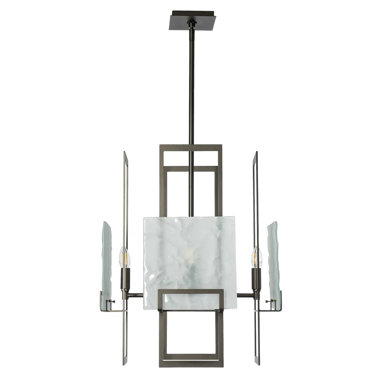 Hubbardton Forge, Geo Pendant, CHANDELIER LIGHT
