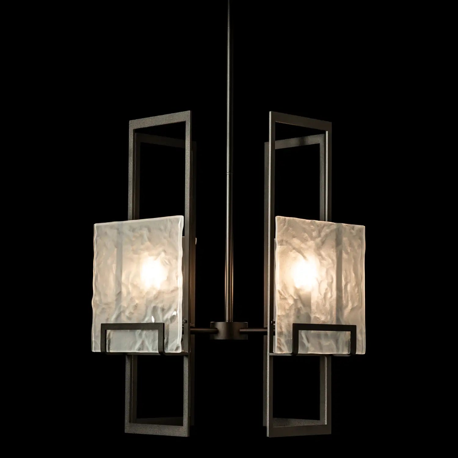 Hubbardton Forge, Geo Pendant, CHANDELIER LIGHT