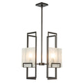 Hubbardton Forge, Geo Pendant, CHANDELIER LIGHT