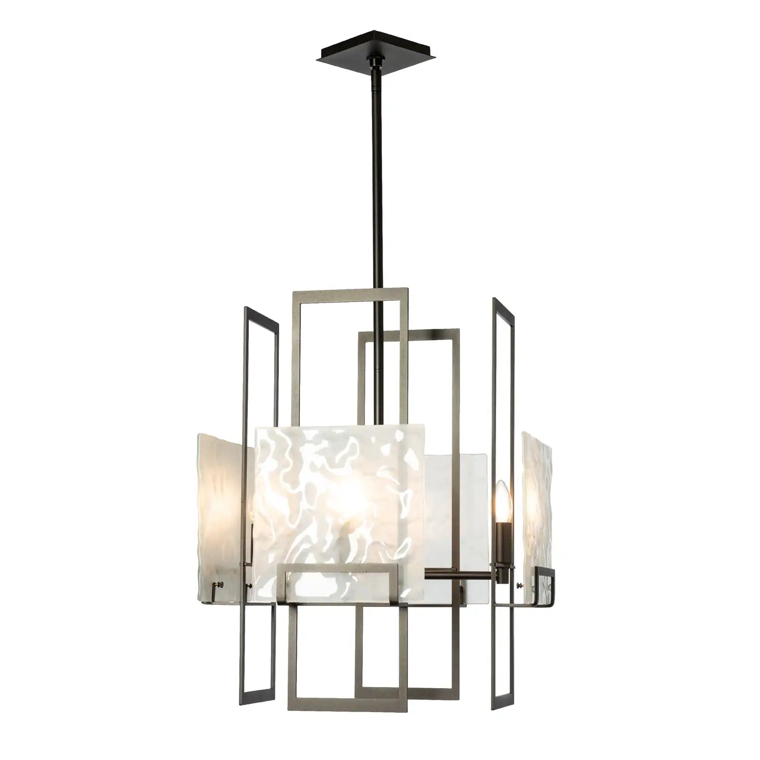 Hubbardton Forge, Geo Pendant, CHANDELIER LIGHT