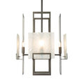 Hubbardton Forge, Geo Pendant, CHANDELIER LIGHT