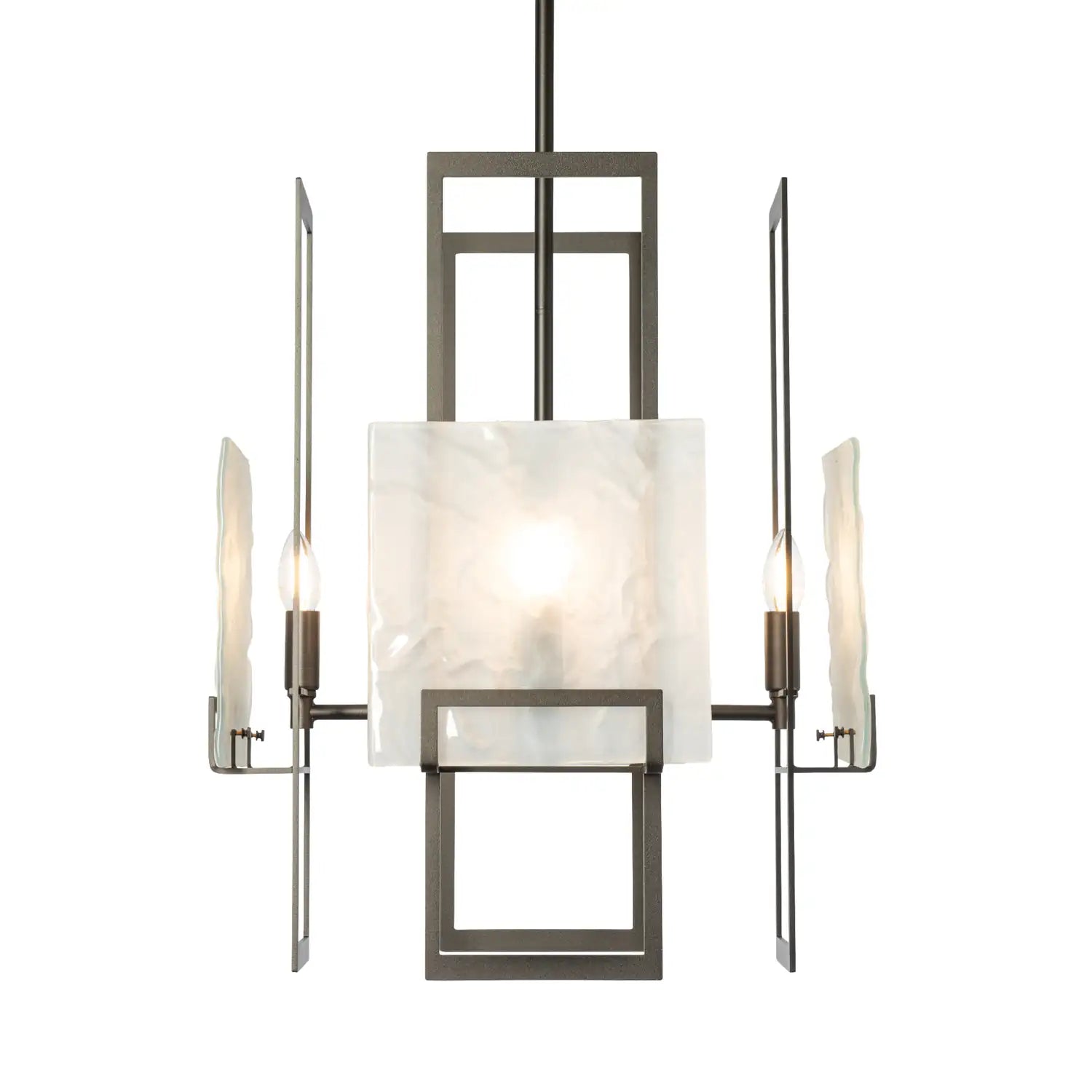 Hubbardton Forge, Geo Pendant, CHANDELIER LIGHT