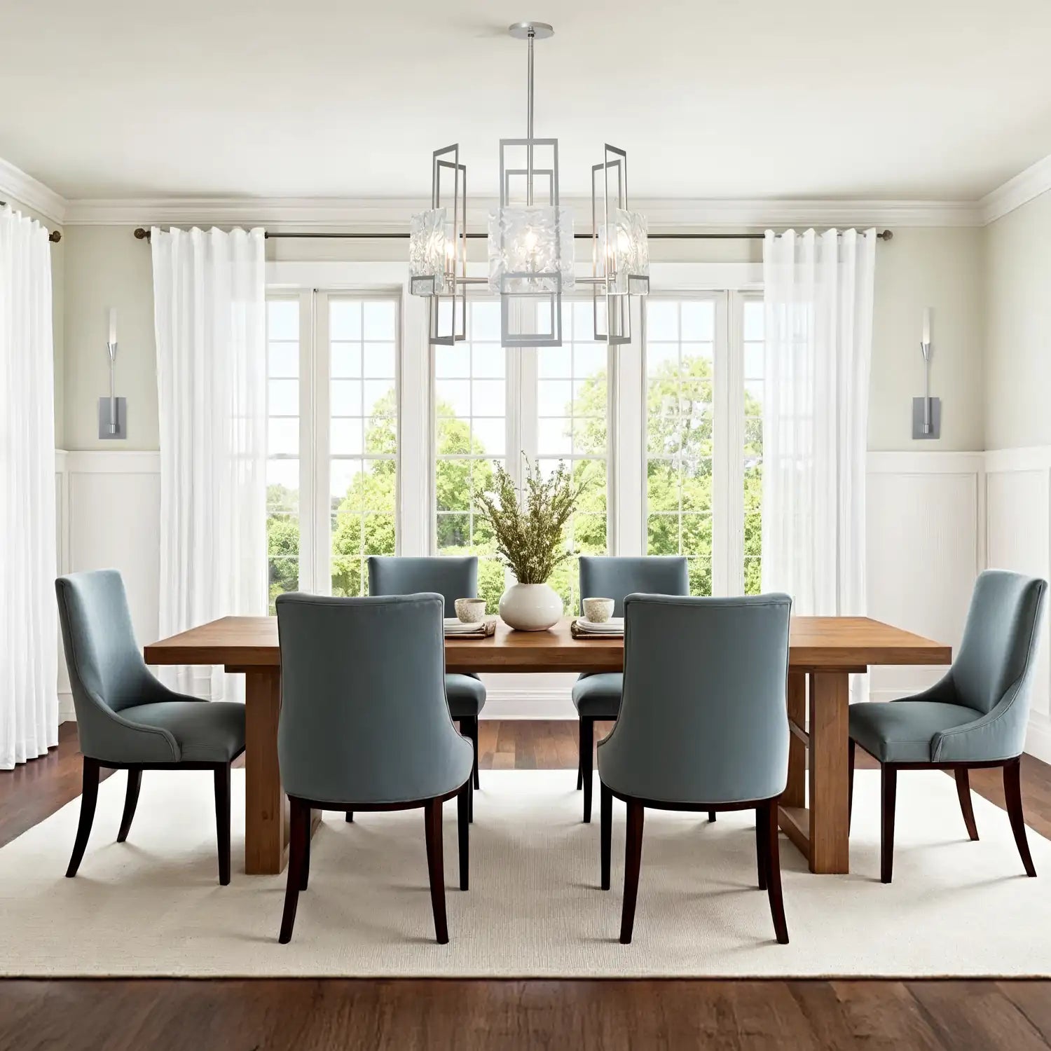 Hubbardton Forge, Geo Pendant, CHANDELIER LIGHT