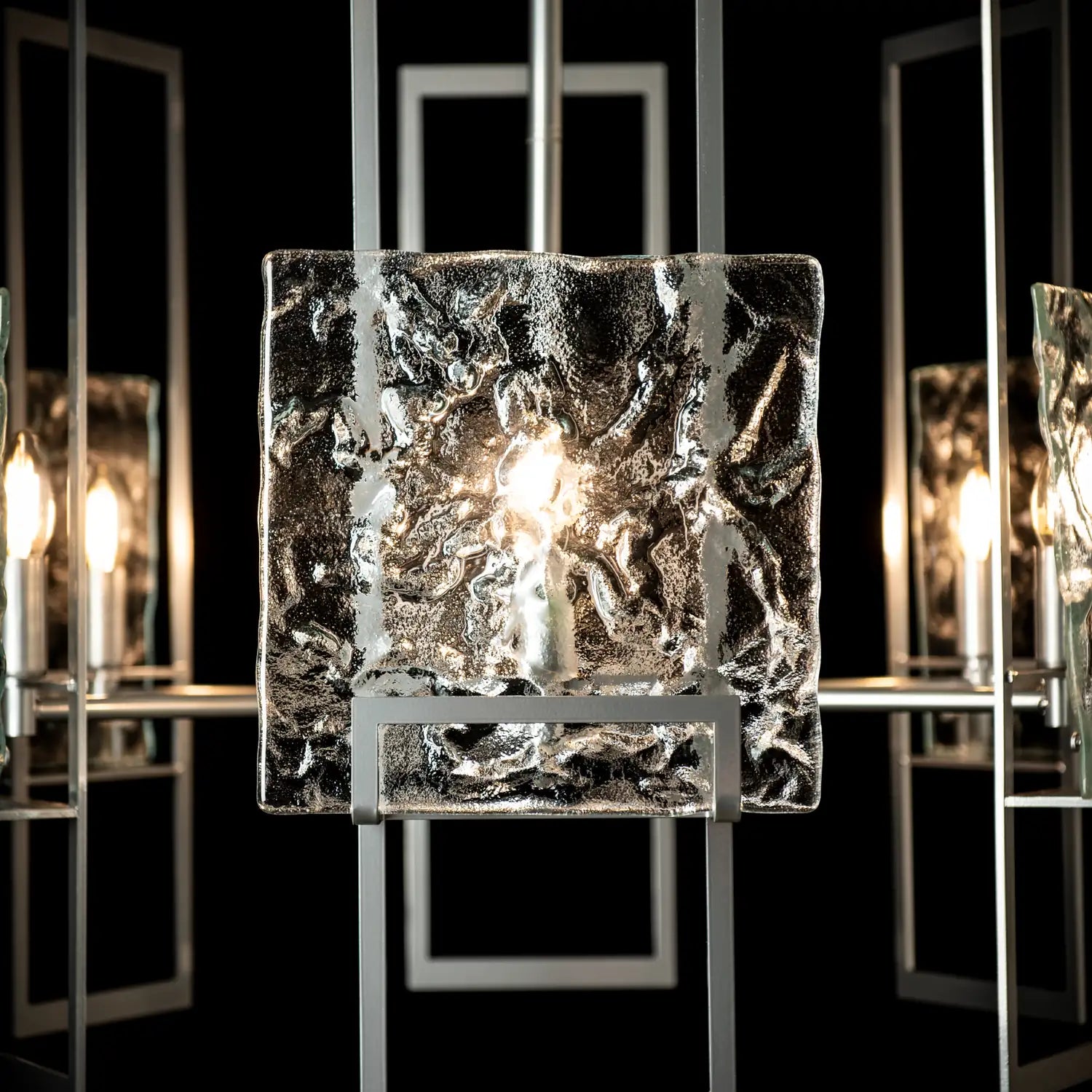 Hubbardton Forge, Geo Pendant, CHANDELIER LIGHT