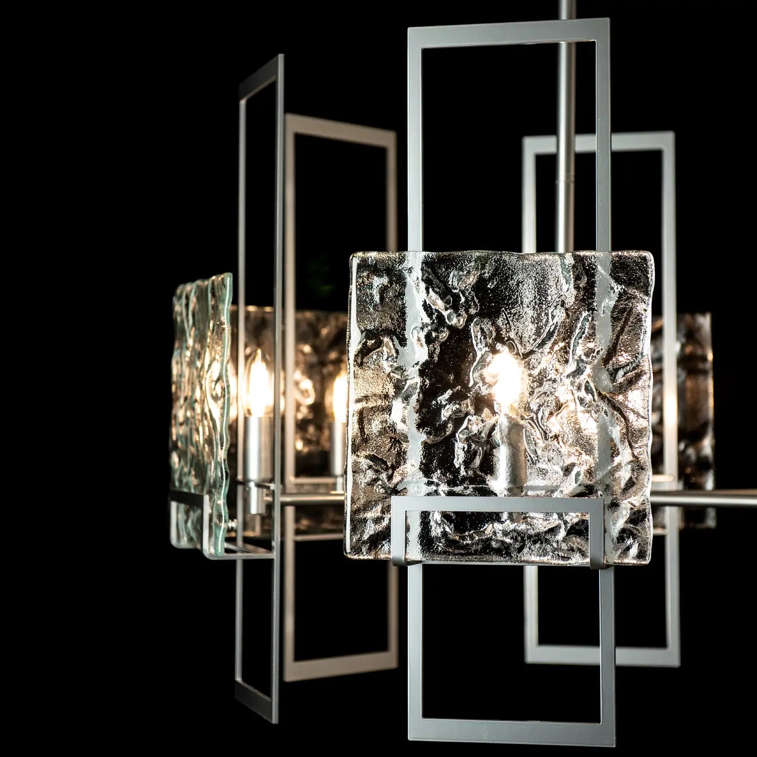 Hubbardton Forge, Geo Pendant, CHANDELIER LIGHT