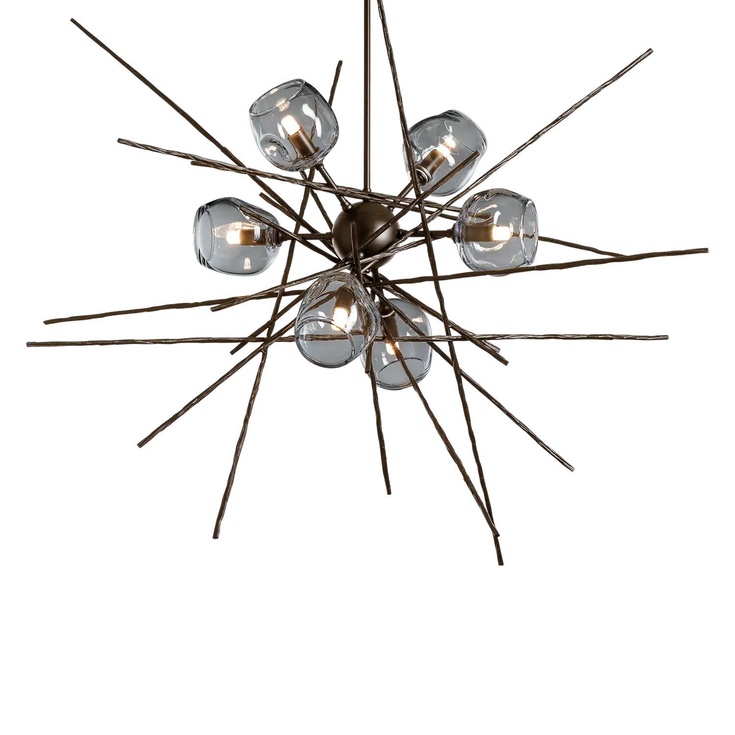 Hubbardton Forge, Griffin Starburst Pendant, PENDANT LIGHT