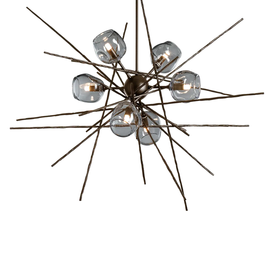 HUBBARDTON FORGE, GRIFFIN STARBURST PENDANT, PENDANT LIGHT