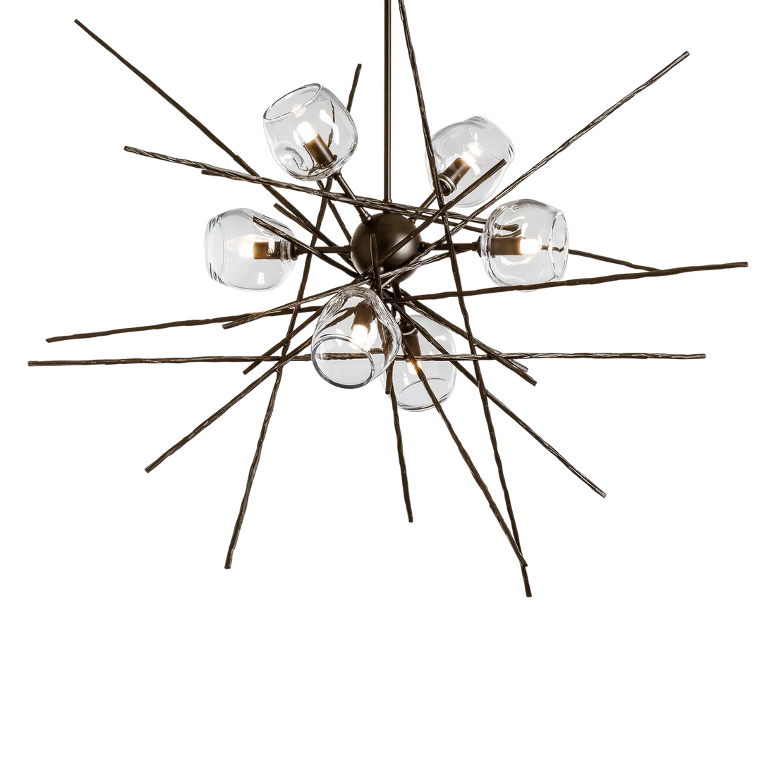 HUBBARDTON FORGE, GRIFFIN STARBURST PENDANT, PENDANT LIGHT