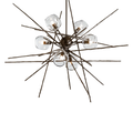Hubbardton Forge, Griffin Starburst Pendant, PENDANT LIGHT