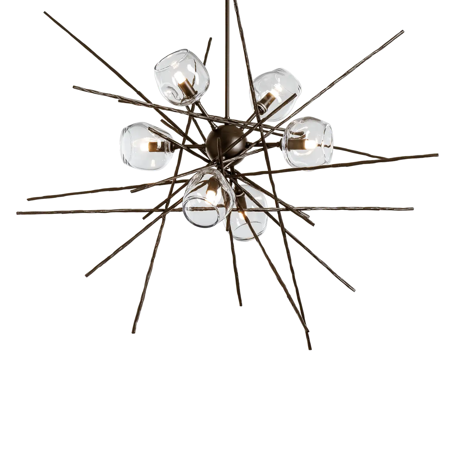 Hubbardton Forge, Griffin Starburst Pendant, PENDANT LIGHT