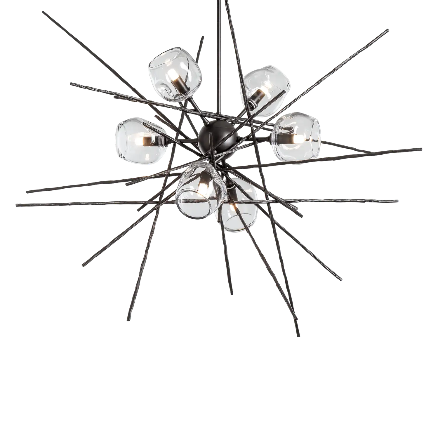 Hubbardton Forge, Griffin Starburst Pendant, PENDANT LIGHT