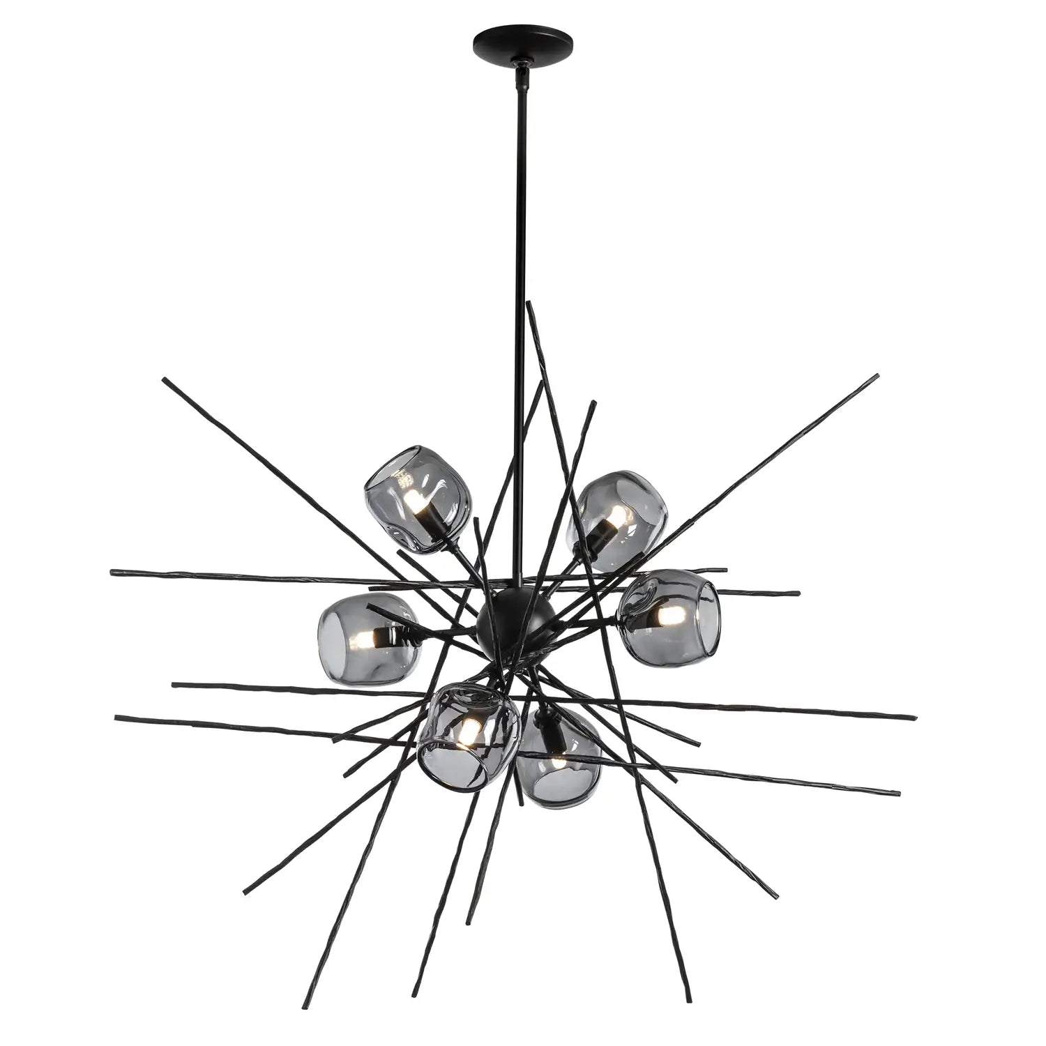 Hubbardton Forge, Griffin Starburst Pendant, PENDANT LIGHT