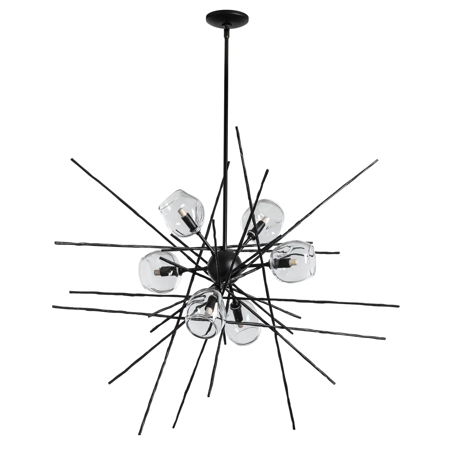 Hubbardton Forge, Griffin Starburst Pendant, PENDANT LIGHT