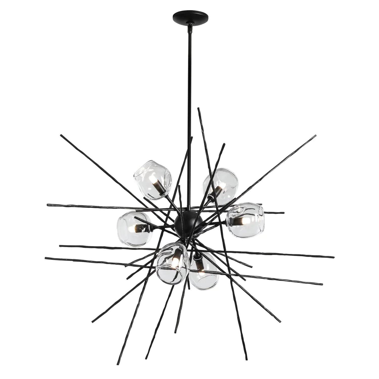 Hubbardton Forge, Griffin Starburst Pendant, PENDANT LIGHT