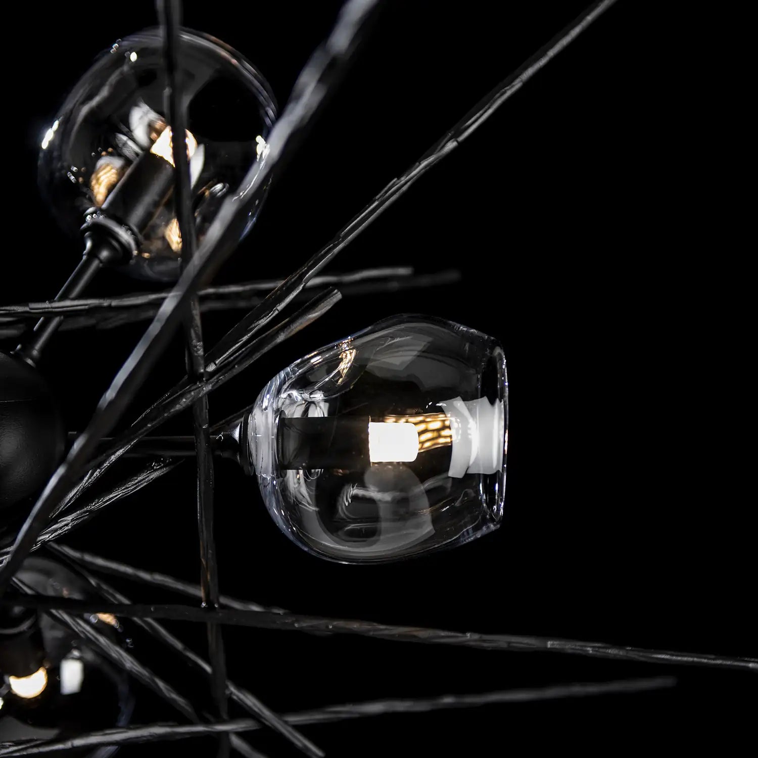 Hubbardton Forge, Griffin Starburst Pendant, PENDANT LIGHT