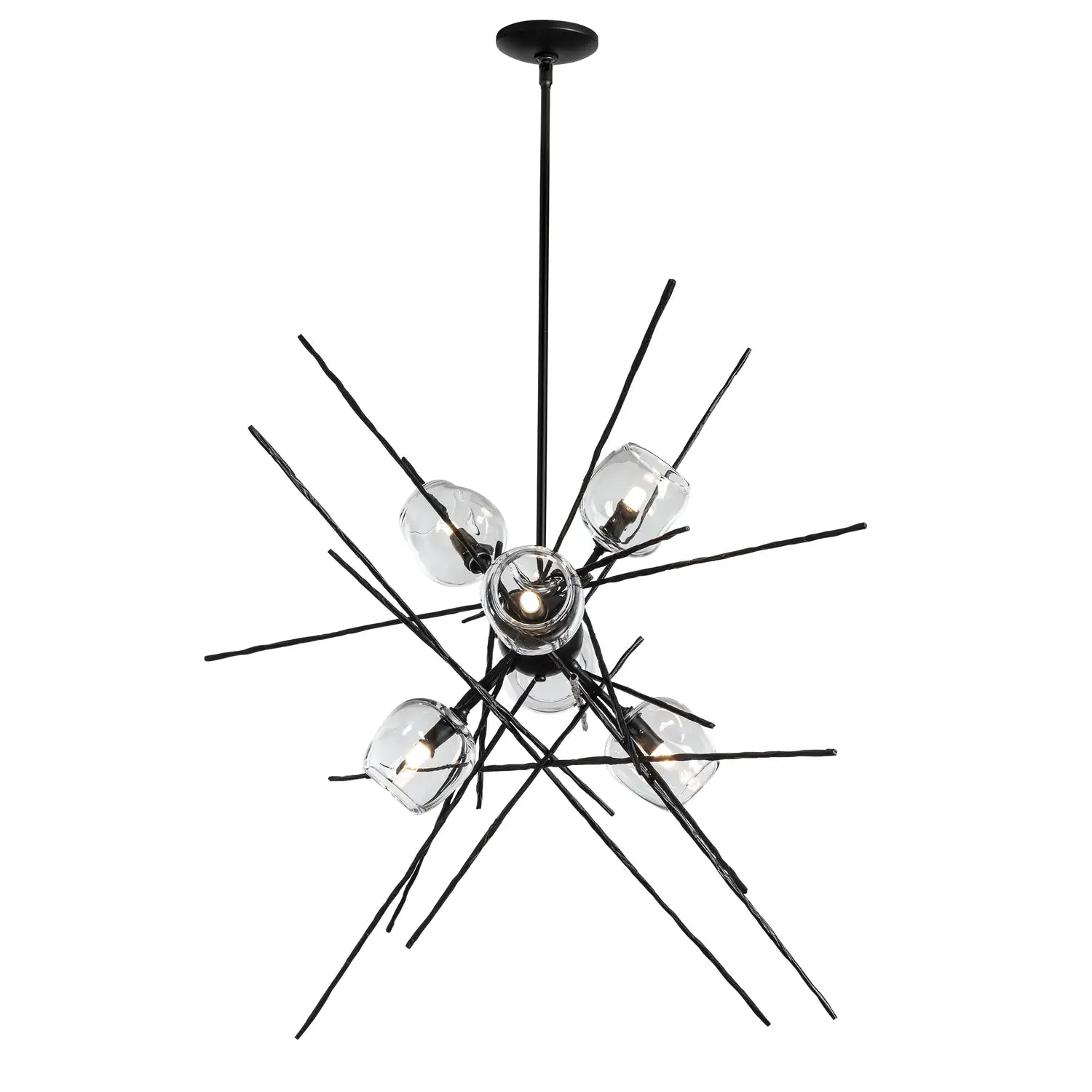 Hubbardton Forge, Griffin Starburst Pendant, PENDANT LIGHT
