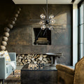Hubbardton Forge, Griffin Starburst Pendant, PENDANT LIGHT