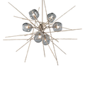 Hubbardton Forge, Griffin Starburst Pendant, PENDANT LIGHT