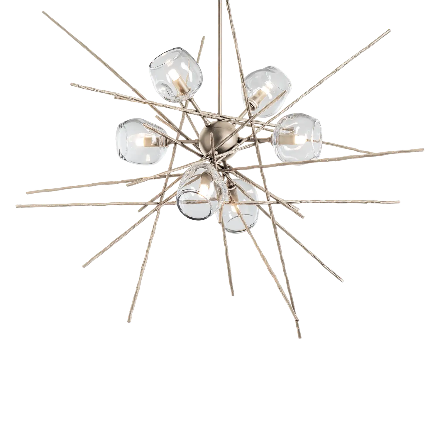 Hubbardton Forge, Griffin Starburst Pendant, PENDANT LIGHT