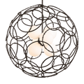 Hubbardton Forge, Olympus Orb Pendant, PENDANT LIGHT